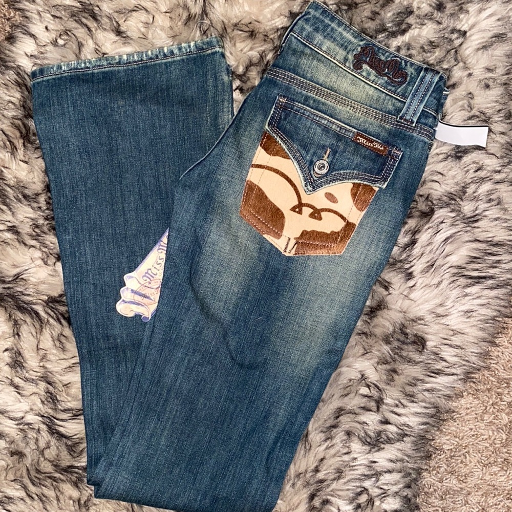 Miss Me Boot Cut Jeans